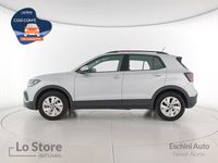 Usata VW T-Cross Life 95 CV (69 kW) 2024 Reflex silver metallizzato SUV
