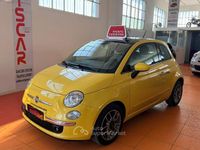 Usata Fiat 500 Lounge 69 CV (50 kW) 2011 Giallo Cabrio