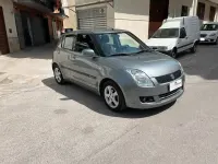 Usata Suzuki Swift GL 69 CV (50 kW) 2007 Argento Utilitaria