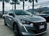 Usata Peugeot 208 Allure 75 CV (55 kW) 2022 Argento Utilitaria