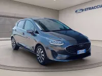 Usata Ford Fiesta Titanium 125 CV (91 kW) 2023 Grigio metallizzato Utilitaria