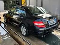 Usata Mercedes C200 170 CV (125 kW) 2009 Nero Berlina