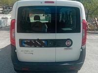 Usata Fiat Doblò 90 CV (66 kW) 2017 Bianco Monovolume