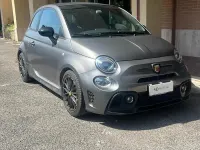 Usata Abarth 595C Competizione 179 CV (131 kW) 2021 Tar cold grey Cabrio