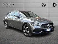 Second-hand Mercedes C220 Premium 200 CP (147 kW) 2022 Argintiu Break