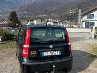 Usata Fiat Panda 54 CV (39 kW) 2007 Nero Utilitaria