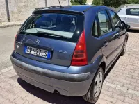 Usata Citroën C3 Exclusive 68 CV (50 kW) 2005 Blu/azzurro Berlina