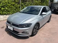 Usata VW Polo Comfortline 65 CV (47 kW) 2018 Grigio Utilitaria