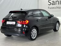 Usata Audi A1 Sportback Admired 95 CV (69 kW) 2025 Nero Utilitaria