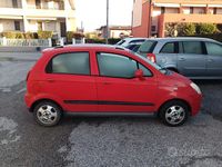 Usata Chevrolet Matiz SX 67 CV (49 kW) 2008 Rosso Utilitaria
