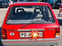 Usata Opel Corsa 45 CV (33 kW) 1992 Rosso Berlina