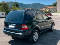 Usata Mercedes ML400 250 CV (183 kW) 2002 Bluazzurro SUV