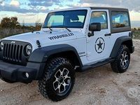 Usata Jeep Wrangler 2013 Bianco SUV
