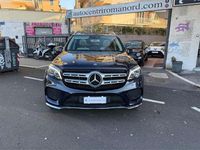 Usata Mercedes GLS350 Premium 258 CV (189 kW) 2018 Blu/azzurro SUV