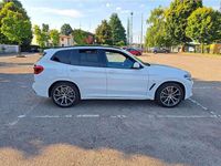 Usata BMW X3 M Sport 190 CV (139 kW) 2020 Bianco SUV
