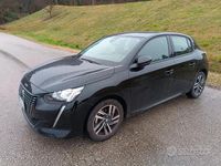Usata Peugeot 208 S 101 CV (74 kW) 2020 Nero Utilitaria