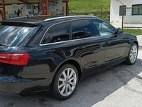 Usado Audi A6 177 CV (130 kW) 2012 Negro Familiar