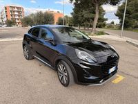 Usata Ford Puma Titanium X 125 CV (91 kW) 2022 Nero SUV