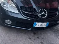 Usata Mercedes SLK200 192 CV (141 kW) 2005 Nero Cabrio