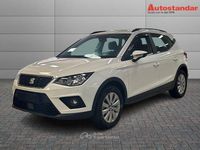 Käytetty Seat Arona Style 90 HP (66 kW) 2020 Valkoinen Katumaasturi