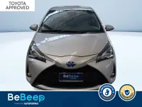 Usata Toyota Yaris Active 100 CV (73 kW) 2018 Argento metallizzato Utilitaria