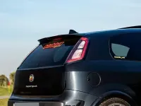 Usata Abarth Punto Evo 165 CV (121 kW) 2014 Nero Utilitaria