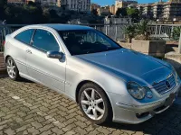 Usata Mercedes C220 Avantgarde 2004 Grigio Coupé