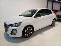 Usata Peugeot 208 Allure 101 CV (74 kW) 2024 Bianco Utilitaria