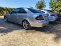 Usata Mercedes CLK270 Avantgarde 170 CV (125 kW) 2004 Argento Coupé