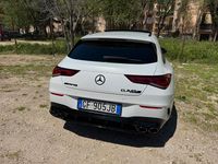 Usata Mercedes CLA200 150 CV (110 kW) 2021 Bianco Station wagon