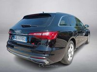 Begagnad Audi A4 Business 163 HK (119 kW) 2021 Svart Kombi