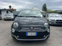 Usata Fiat 500 Lounge 95 CV (69 kW) 2016 Nero Berlina