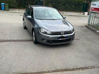 Usata VW Golf VI 140 CV (102 kW) 2010 Grigio Utilitaria