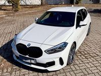 Usata BMW 118 M Sport 150 CV (110 kW) 2021 Bianco Utilitaria