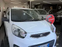 Usata Kia Picanto 67 CV (49 kW) 2015 Bianco Utilitaria