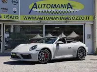 Usata Porsche 911 Carrera S Cabriolet 450 CV (330 kW) 2019 Grigio gesso Cabrio