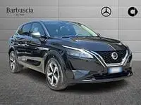 Usata Nissan Qashqai N-Connecta 158 CV (116 kW) 2022 Nero SUV