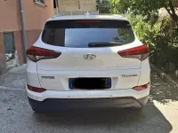 Usata Hyundai Tucson 116 CV (85 kW) 2016 Bianco SUV