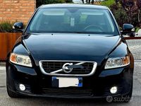 Usata Volvo V50 R-Design 114 CV (83 kW) 2012 Nero Station wagon