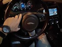 Usata Jaguar E-Pace 150 CV (110 kW) 2018 Nero SUV