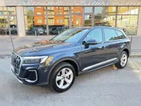 Usata Audi Q7 231 CV (169 kW) 2024 Blu/azzurro SUV