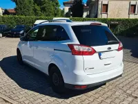 Gebraucht Ford C-MAX Titanium 116 PS (85 kW) 2011 Weiß Van / Kleinbus