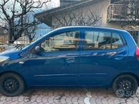 Usata Hyundai i10 Comfort 69 CV (50 kW) 2011 Blu Utilitaria