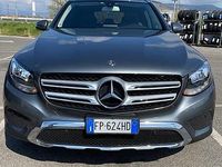 Usata Mercedes GLC220 170 CV (125 kW) 2018 Grigio SUV