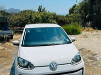 Usata VW up! 60 CV (44 kW) 2015 Bianco Utilitaria