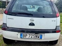 Usata Opel Corsa 60 CV (44 kW) 2002 Bianco Utilitaria
