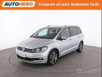 Usata VW Touran Business 150 CV (110 kW) 2020 Grigio Monovolume