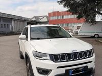 Usata Jeep Compass 140 CV (102 kW) 2018 Bianco SUV