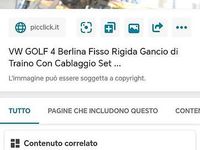 Usata VW Golf III 110 CV (80 kW) 1999 Berlina