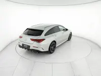 Usata Mercedes CLA200 Premium 150 CV (110 kW) 2023 Bianco Coupé